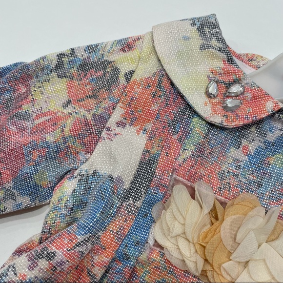 New Dress + Cardigan + Headband - Picture 5 of 9